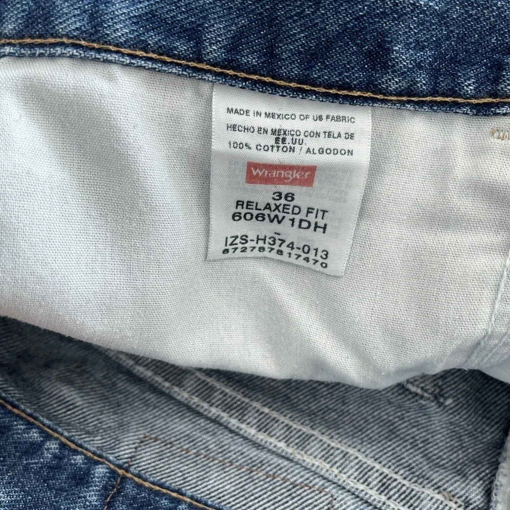 Wrangler this denim